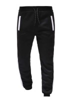 Men Two Tone Zip Up Hoodie With Joggers