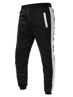 Men Two Tone Zip Up Hoodie With Joggers