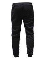 Men Two Tone Zip Up Hoodie With Joggers