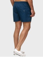 Men Drawstring Waist Track Shorts