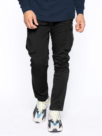 Men Flap Pocket Cargo Pants