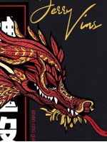 Men Chinese Dragon & Letter Graphic Hoodie