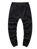 Men Solid Drawstring Waist Sweatpants