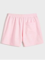 Men Slant Pocket Track Shorts