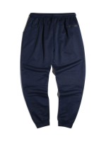 Men Zip Detail Drawstring Waist Sweatpants