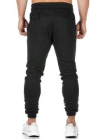 Men Drawstring Waist Sweatpants