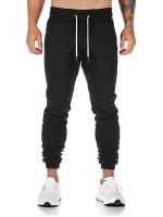 Men Drawstring Waist Sweatpants