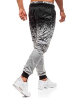 Men Paint Splash Drawstring Waist Joggers