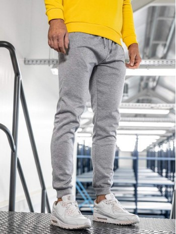 Men Solid Drawstring  Sweatpants