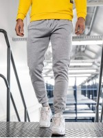 Men Solid Drawstring  Sweatpants