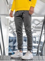 Men Solid Drawstring  Sweatpants