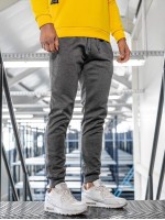 Men Solid Drawstring  Sweatpants