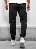 Men Solid Drawstring Sweatpants