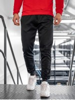 Men Solid Drawstring Sweatpants