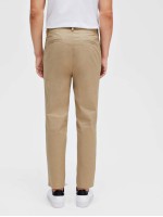 Men Slant Pocket Tailored Pants