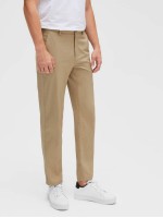 Men Slant Pocket Tailored Pants