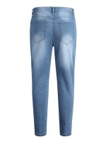 Men Slight Stretch Slant Pocket Skinny Jeans