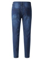 Men Slant Pocket Solid Skinny Jeans