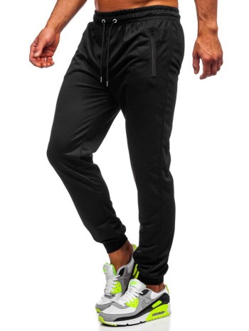 Men Solid Drawstring Waist Sweatpants