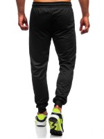 Men Solid Drawstring Waist Sweatpants