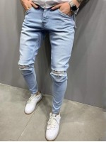 Men Ripped Skinny Jeans