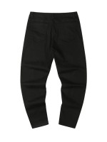 Men Ripped Zipper Fly Skinny Jeans