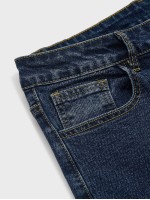 Men Solid Slant Pocket Wash Jeans