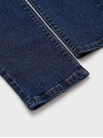 Men Solid Slant Pocket Wash Jeans