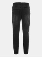 Men Solid Slant Pocket Wash Jeans