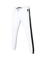 Men Side Panel Drawstring Waist Sweatpants