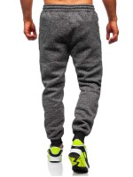 Men Contrast Pocket Drawstring Waist Joggers