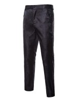 Men Single Button Jacquard Blazer And Tailored Pants