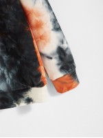 Men Tie Dye Sweatshirt