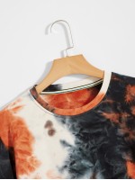 Men Tie Dye Sweatshirt