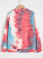 Men Tie Dye Sweatshirt