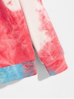 Men Tie Dye Sweatshirt