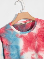 Men Tie Dye Sweatshirt