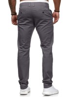 Men Solid Straight Leg Pants