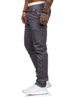 Men Solid Straight Leg Pants