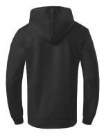 Men Solid Hooded Sweatshirt