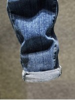 Men Ripped Washed Jeans