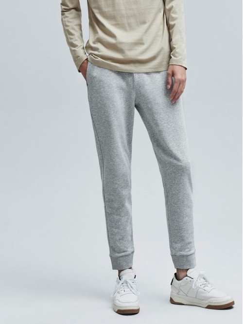 Men Drawstring Waist Sweatpants