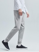 Men Drawstring Waist Sweatpants