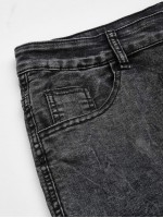 Men Ripped Detail Jeans