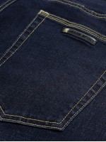 Men Button Fly Solid Jeans