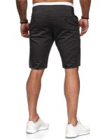 Men Solid Slant Pocket Bermuda Shorts