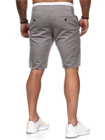 Men Solid Slant Pocket Bermuda Shorts