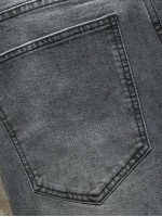 Men Solid Pocket Detail Jeans