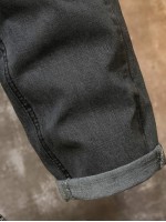 Men Solid Pocket Detail Jeans