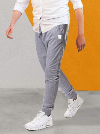 Men Letter Graphic Drawstring Sweatpants